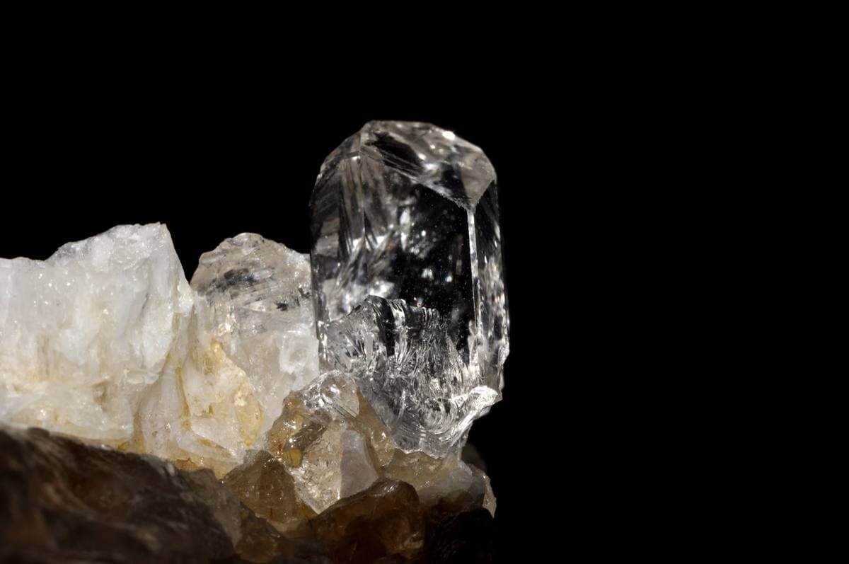 Clear Topaz gemstone