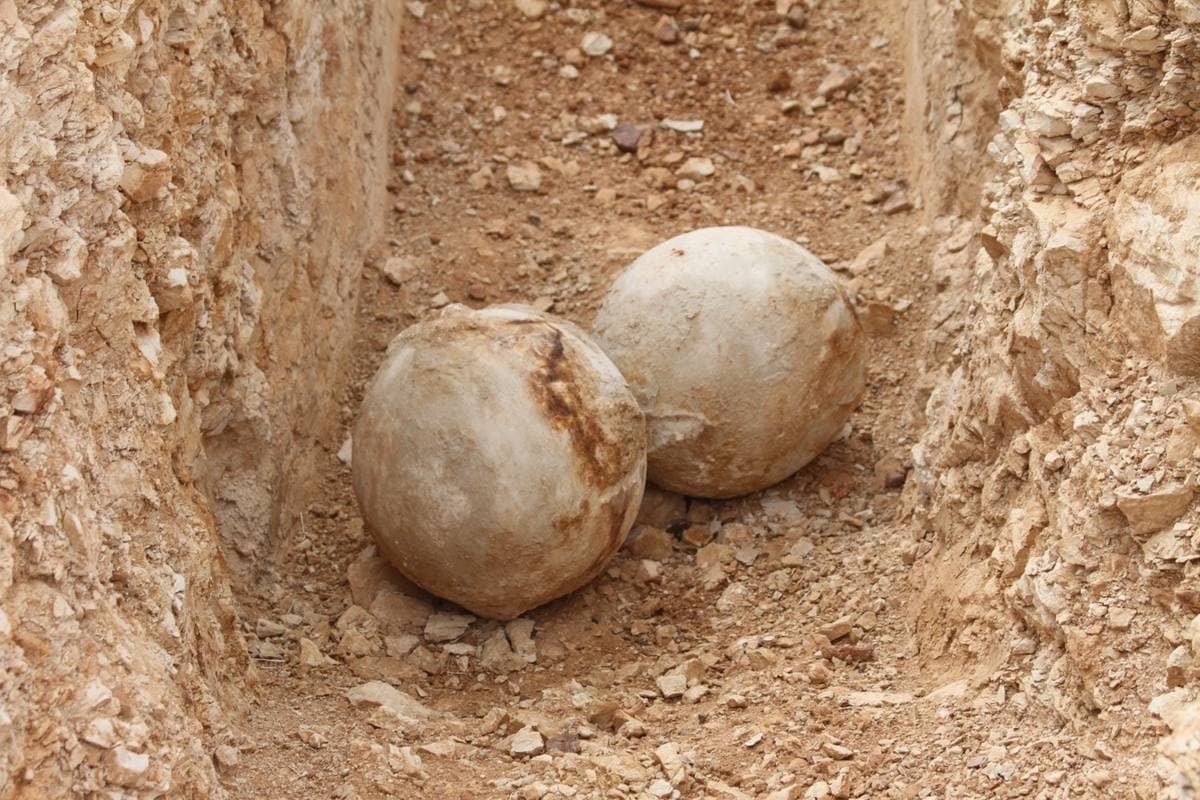 Concretion sedimentary