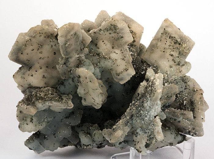 Gray Barite mineral