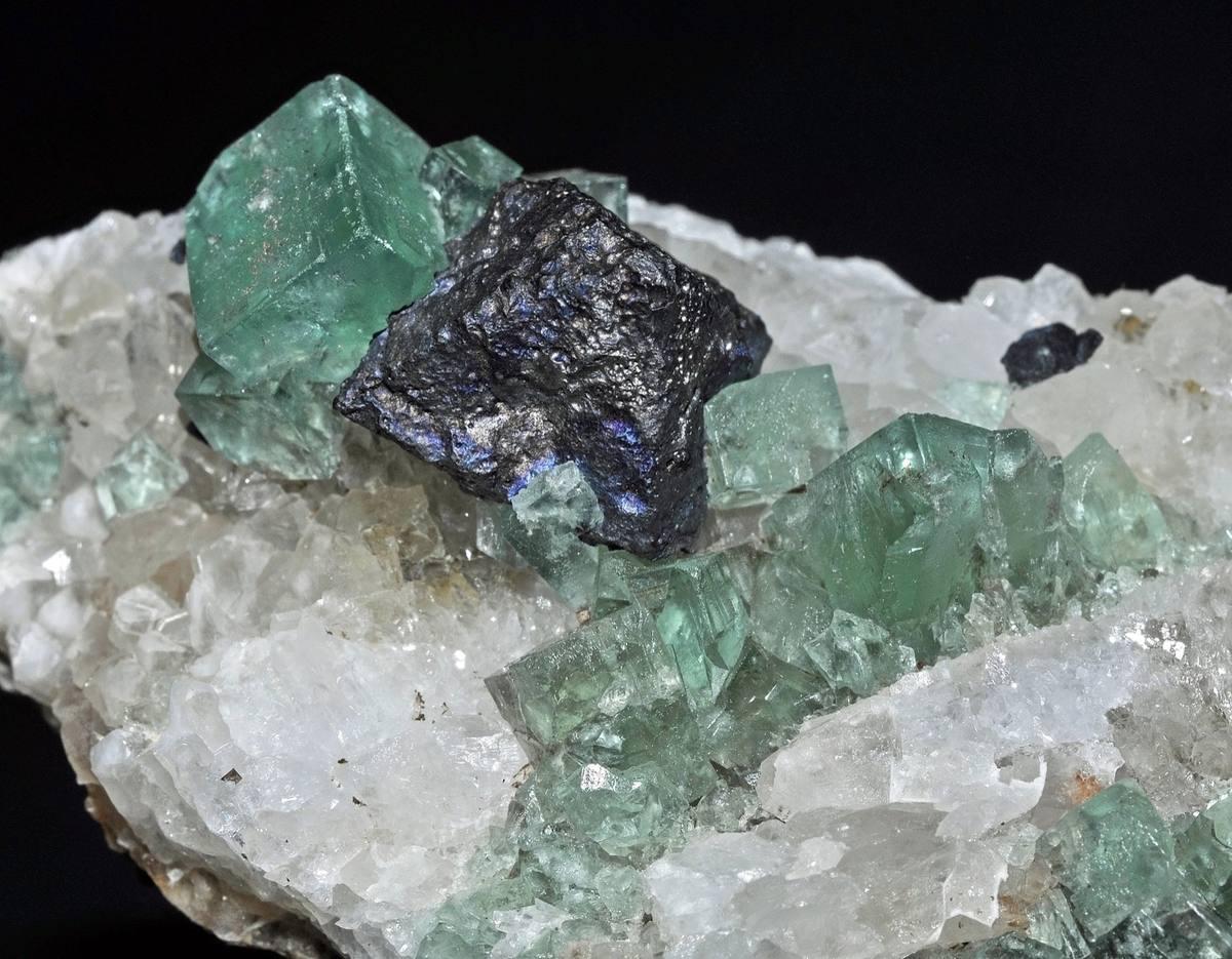 Green Fluorite gemstone