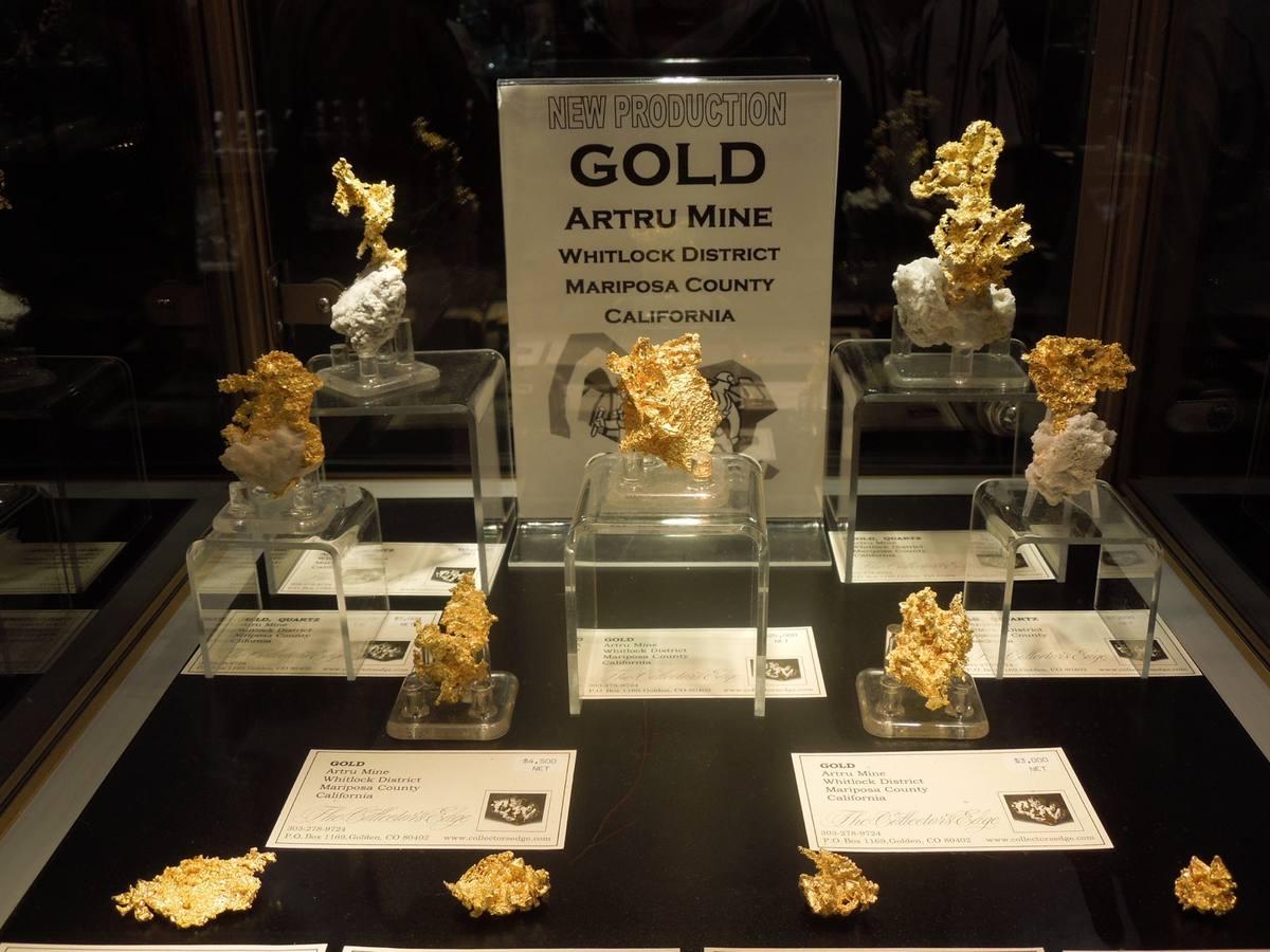Lode Gold gemstone