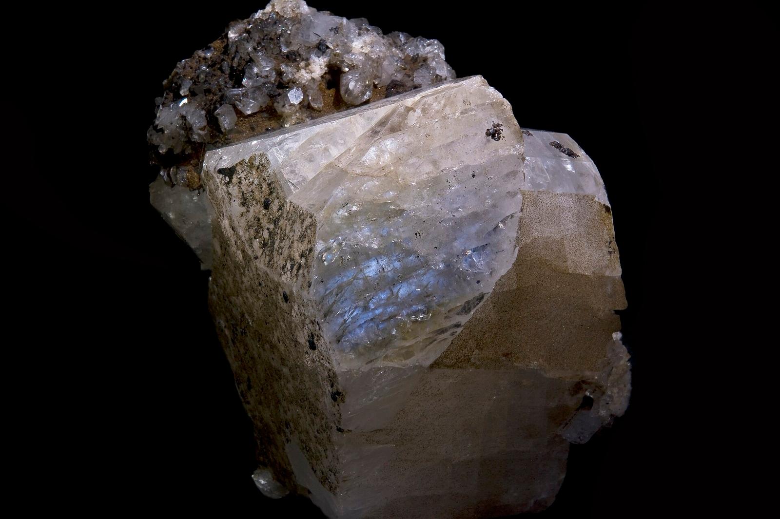 Moonstone specimen