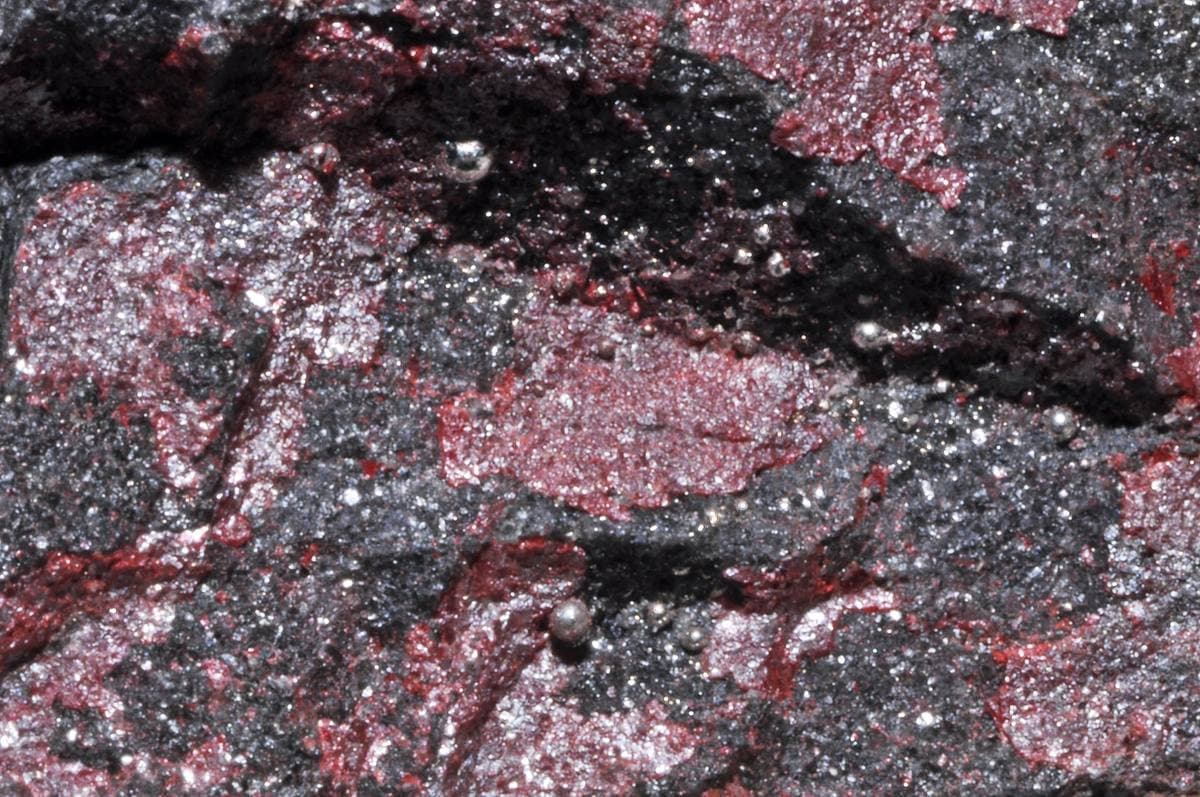 Native Mercury gemstone