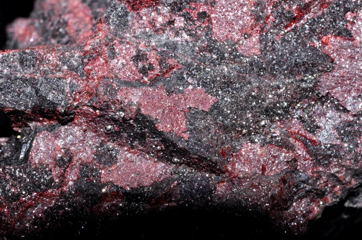 Native Mercury gemstone