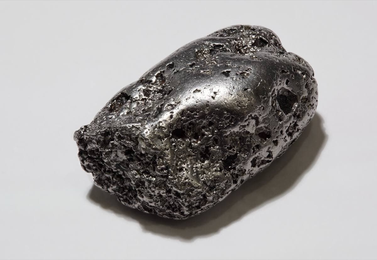 Native Platinum gemstone