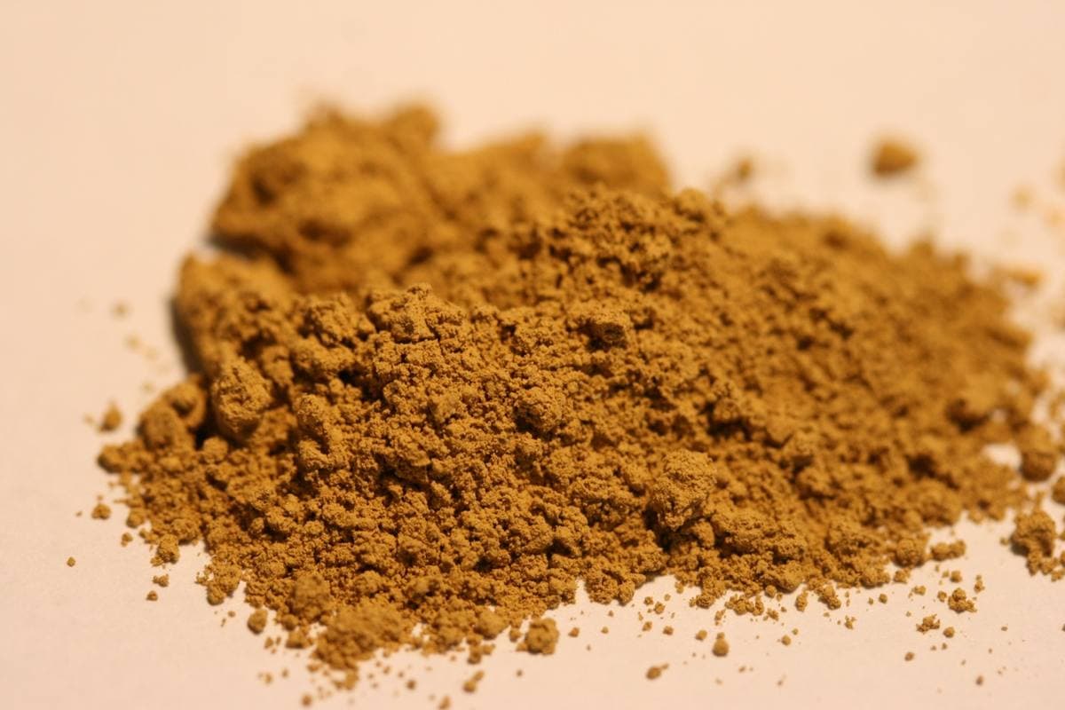 Ocher mineral