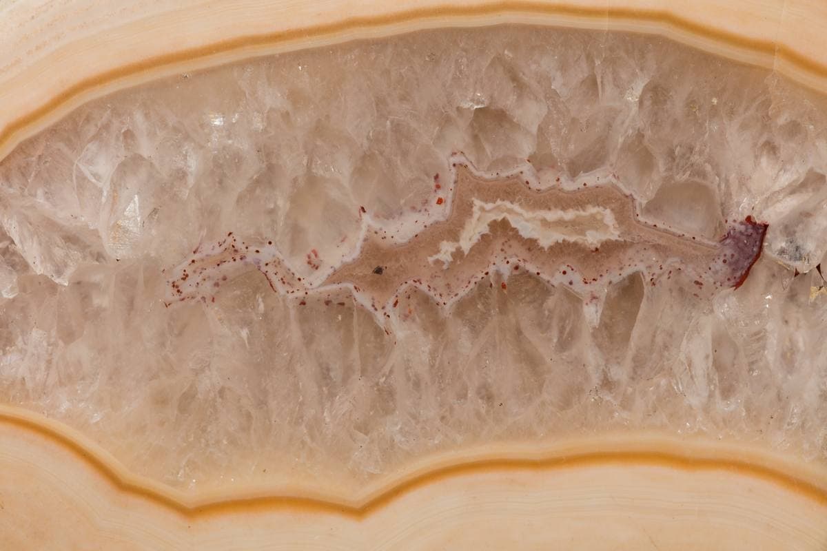 Orange Agate mineral