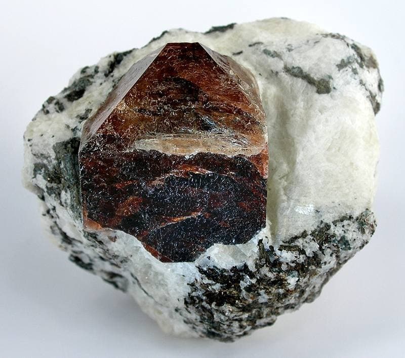 Orange Zircon gemstone