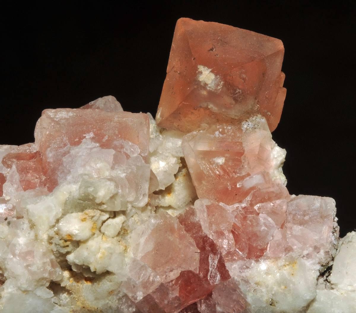 Pink Fluorite gemstone