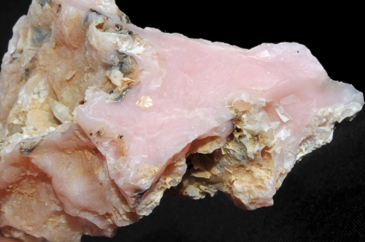 Pink Opal gemstone