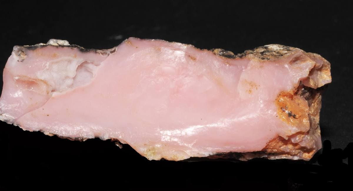 Pink Opal gemstone