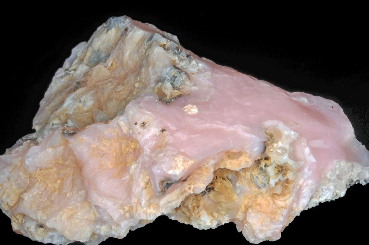 Pink Opal gemstone