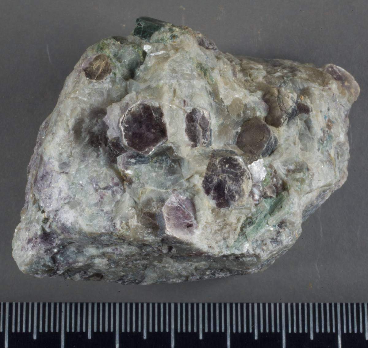 Purple Lepidolite gemstone