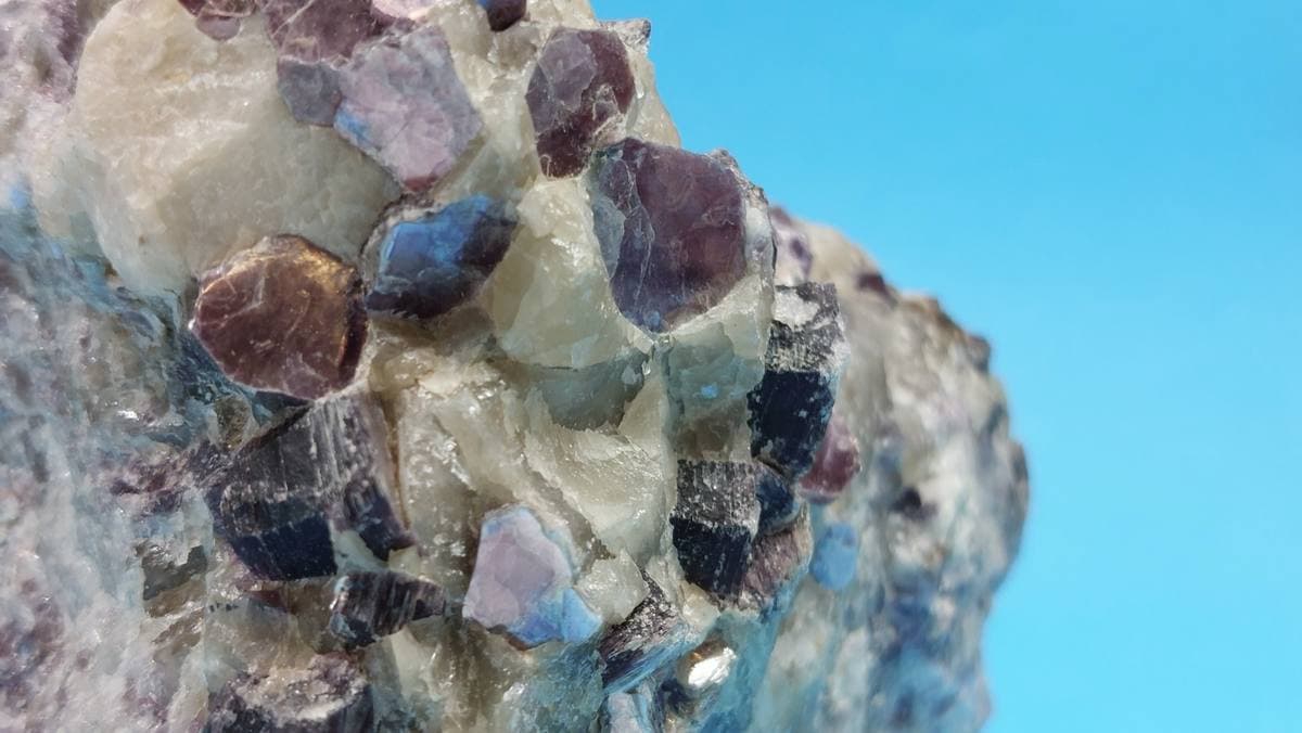 Purple Lepidolite gemstone
