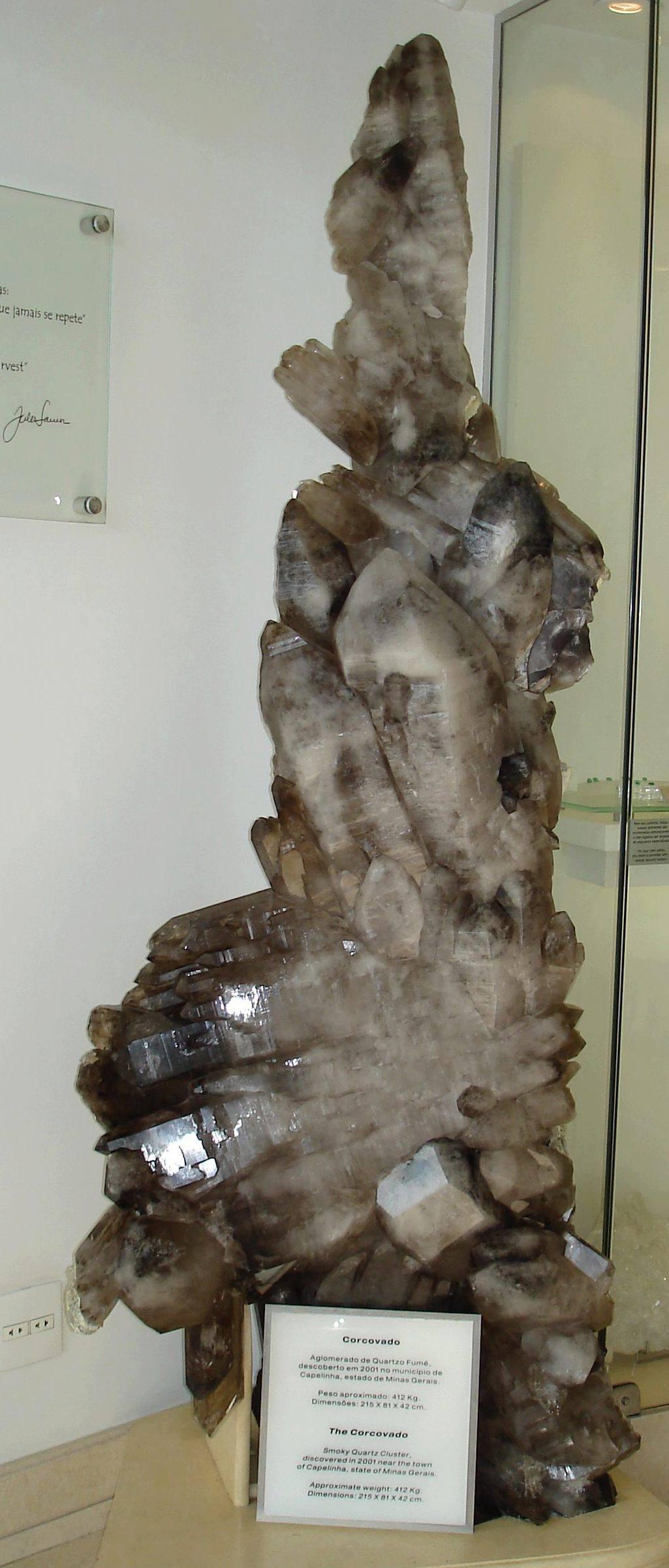 Quartz Clusters gemstone