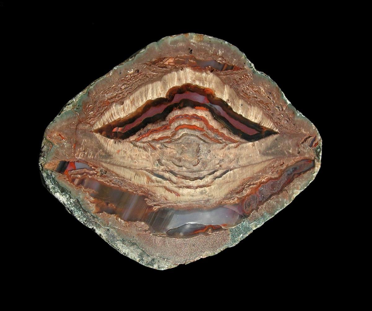 Red Agate mineral