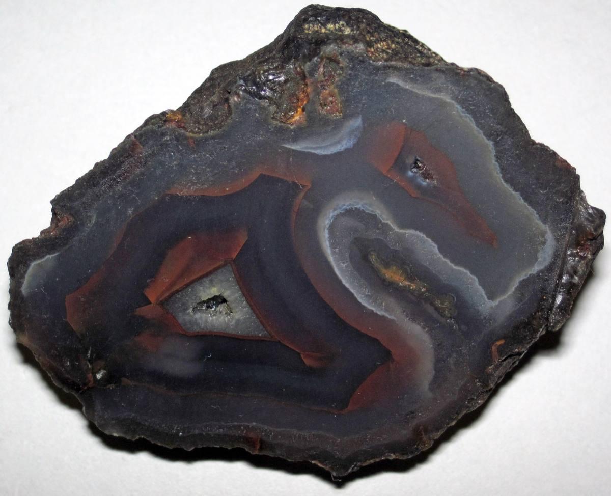 Red Agate mineral