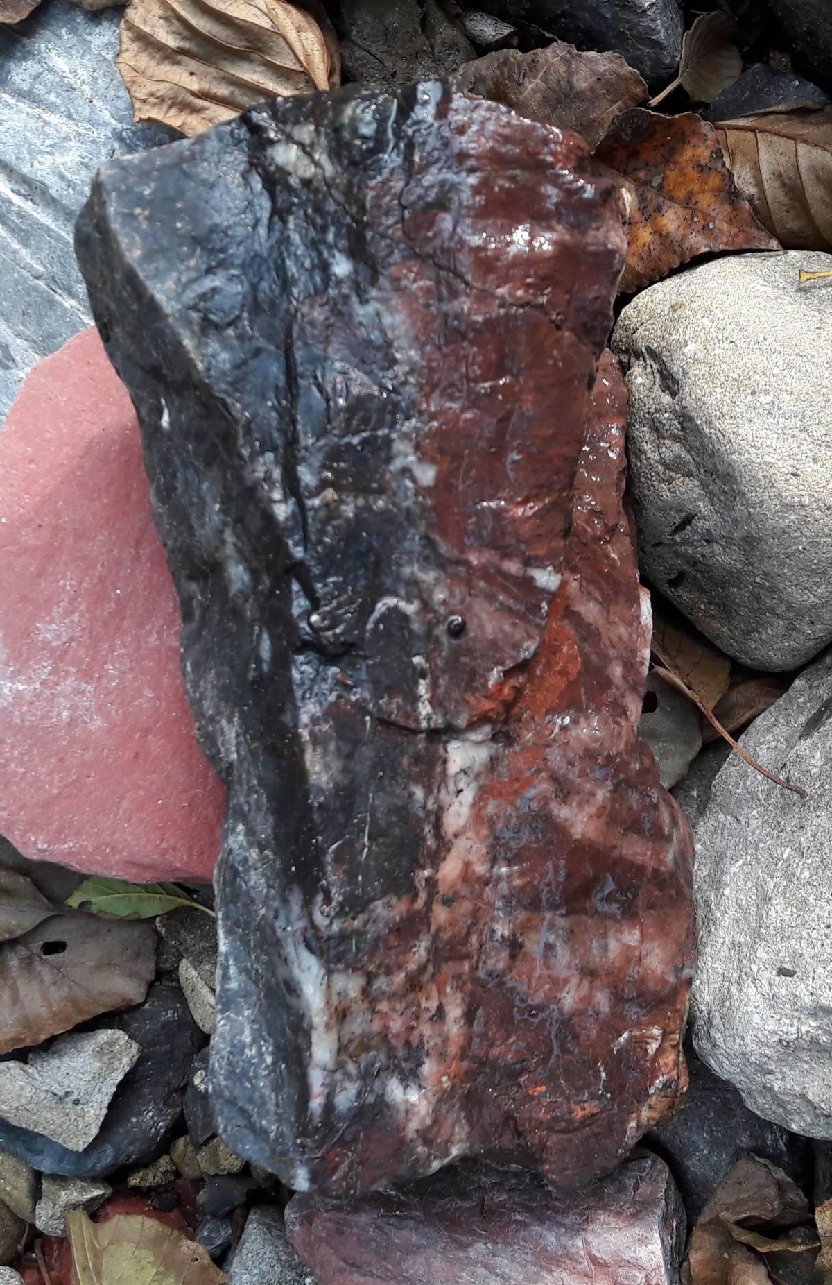 Red Marble