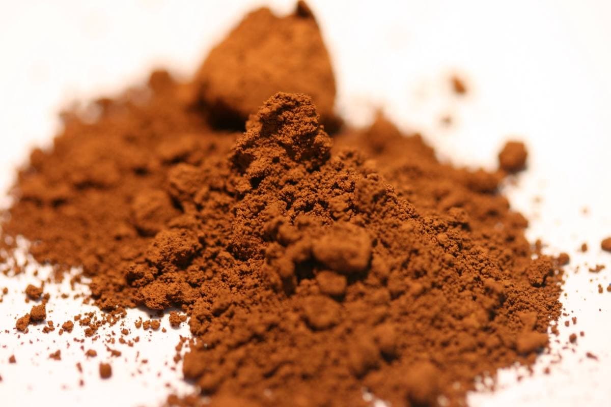 Red Ocher mineral