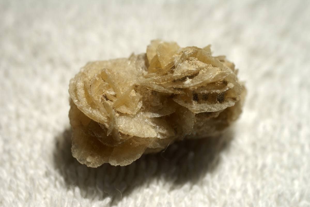 Selenite Roses gemstone