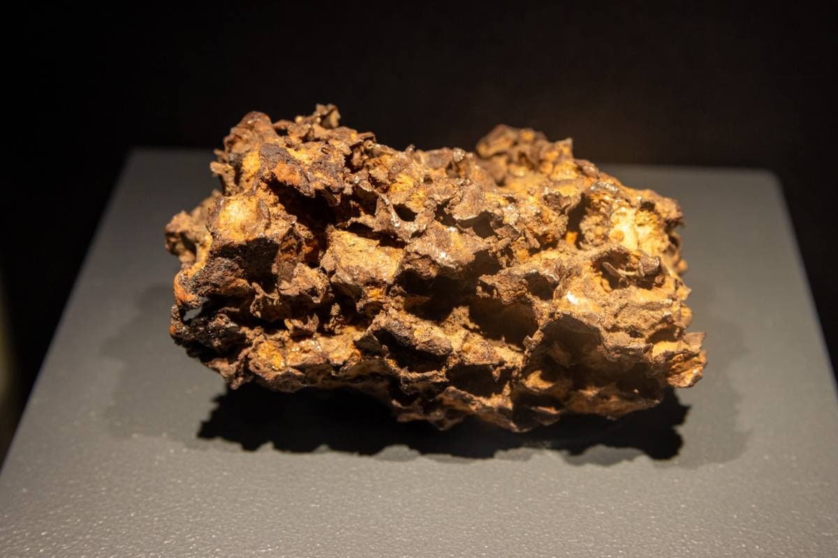 Stony-Iron Meteorite fossil
