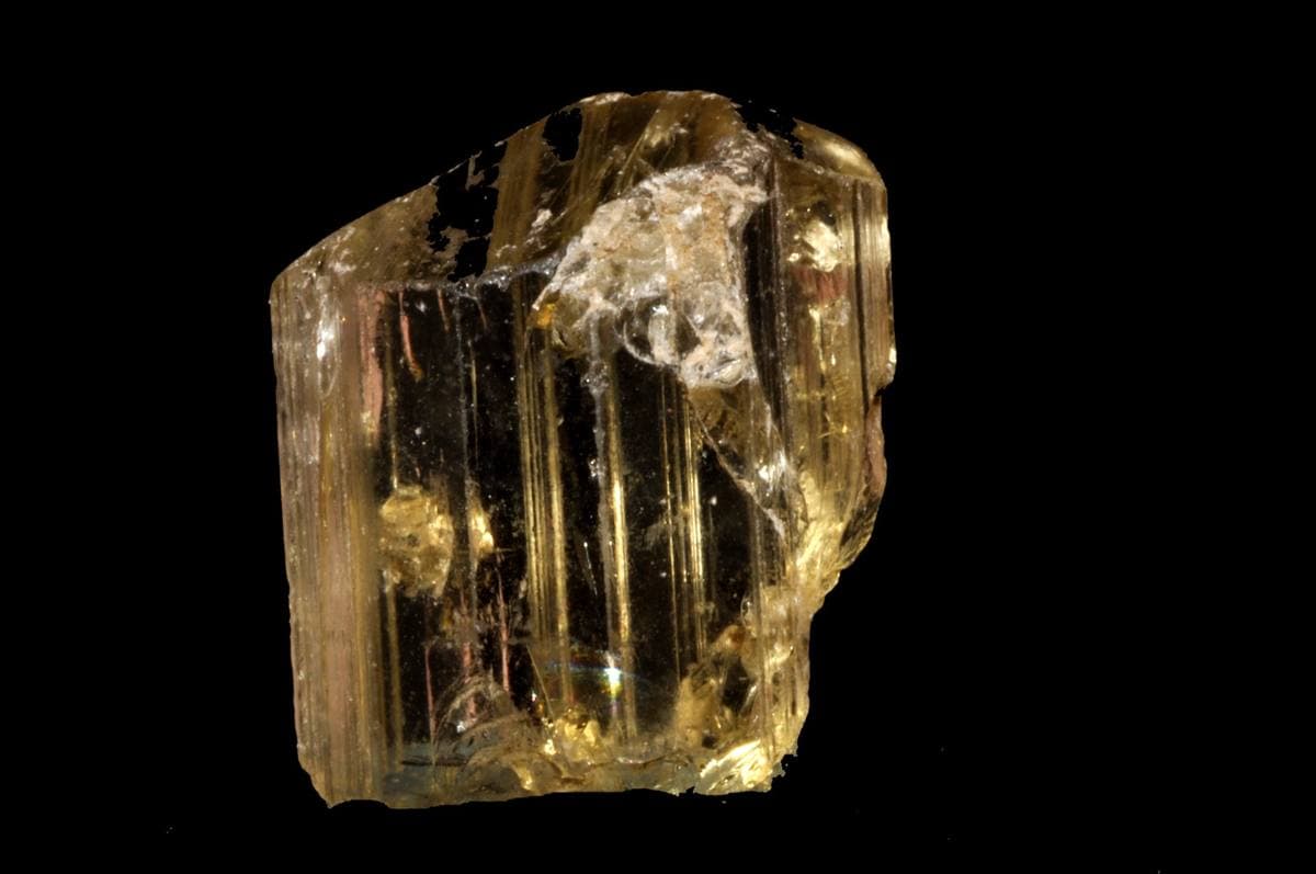 Wernerite gemstone