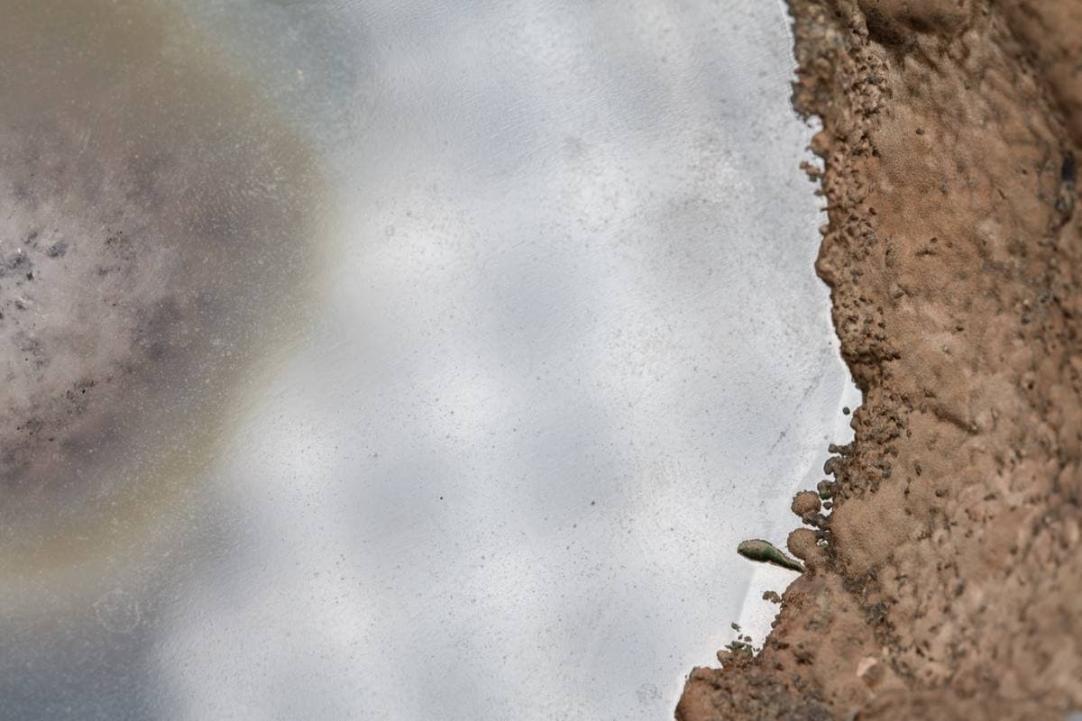 White Agate mineral