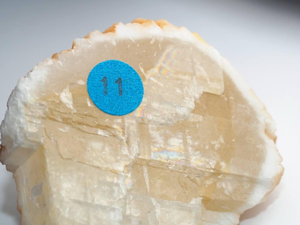 White Calcite gemstone