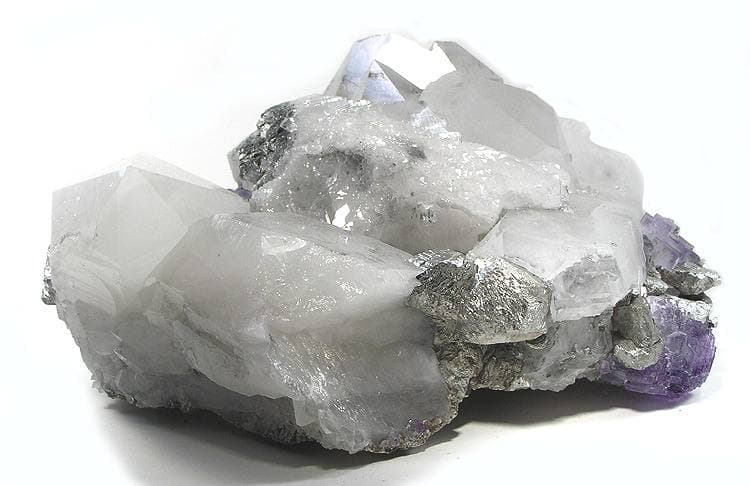 White Fluorite gemstone