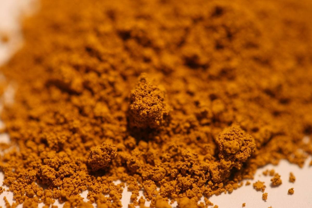 Yellow Ocher mineral