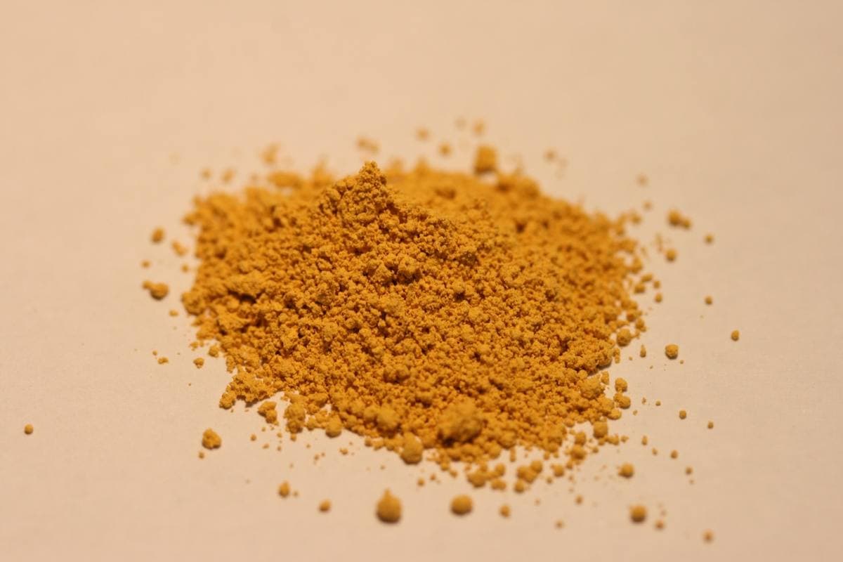 Yellow Ocher mineral