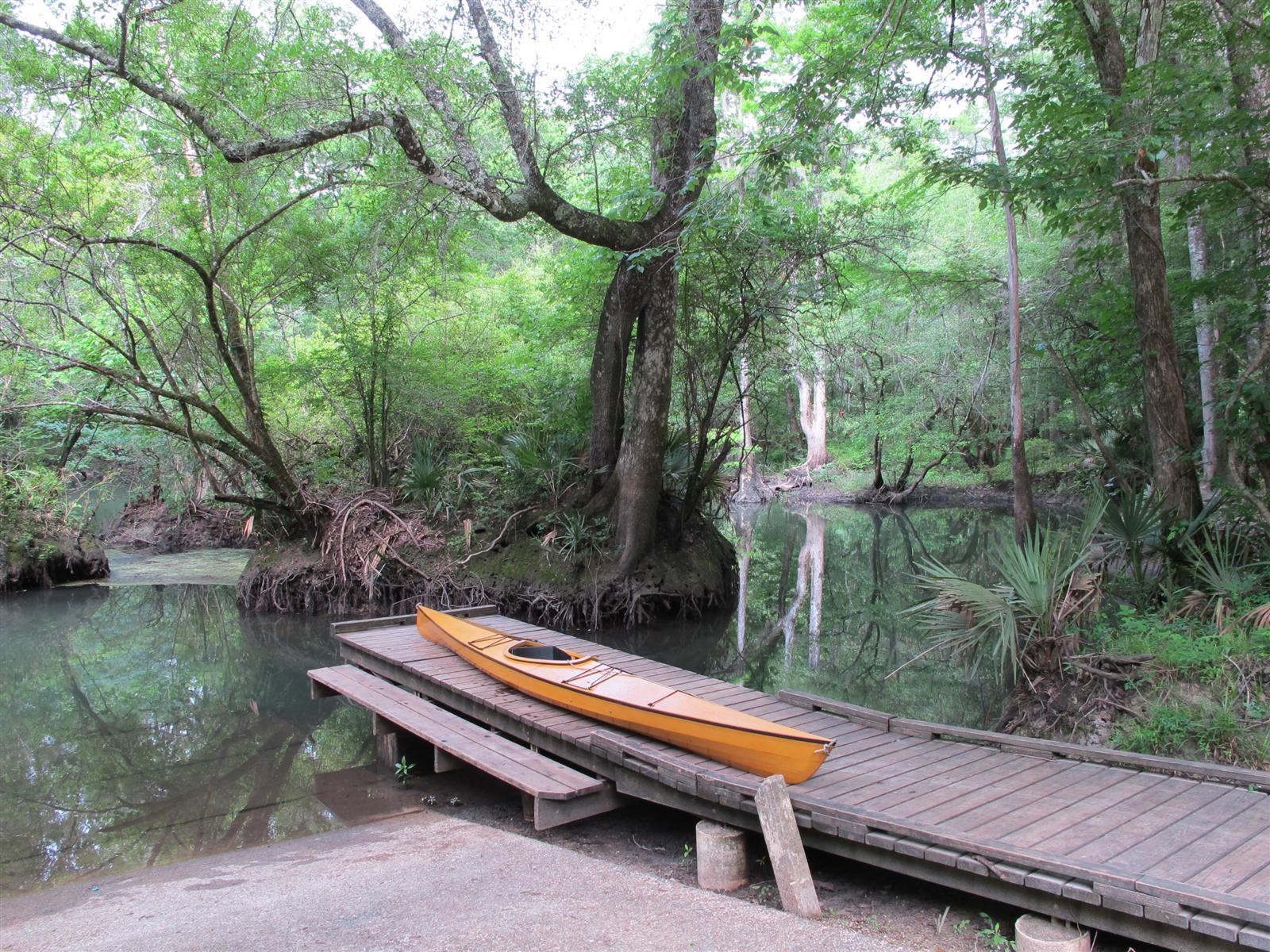 The Chipola River near Marianna, Jackson County, Florida