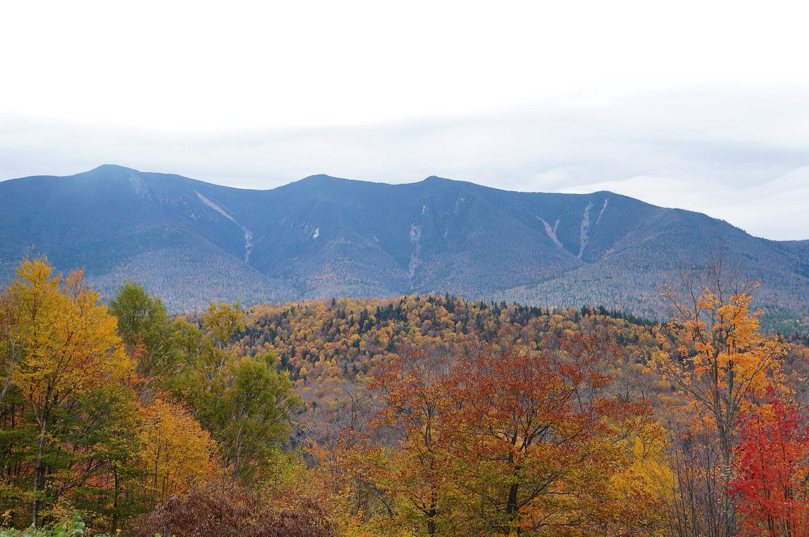 White Mountain National Forest near Benton, New Hampshire, where Tunnel Brook flows