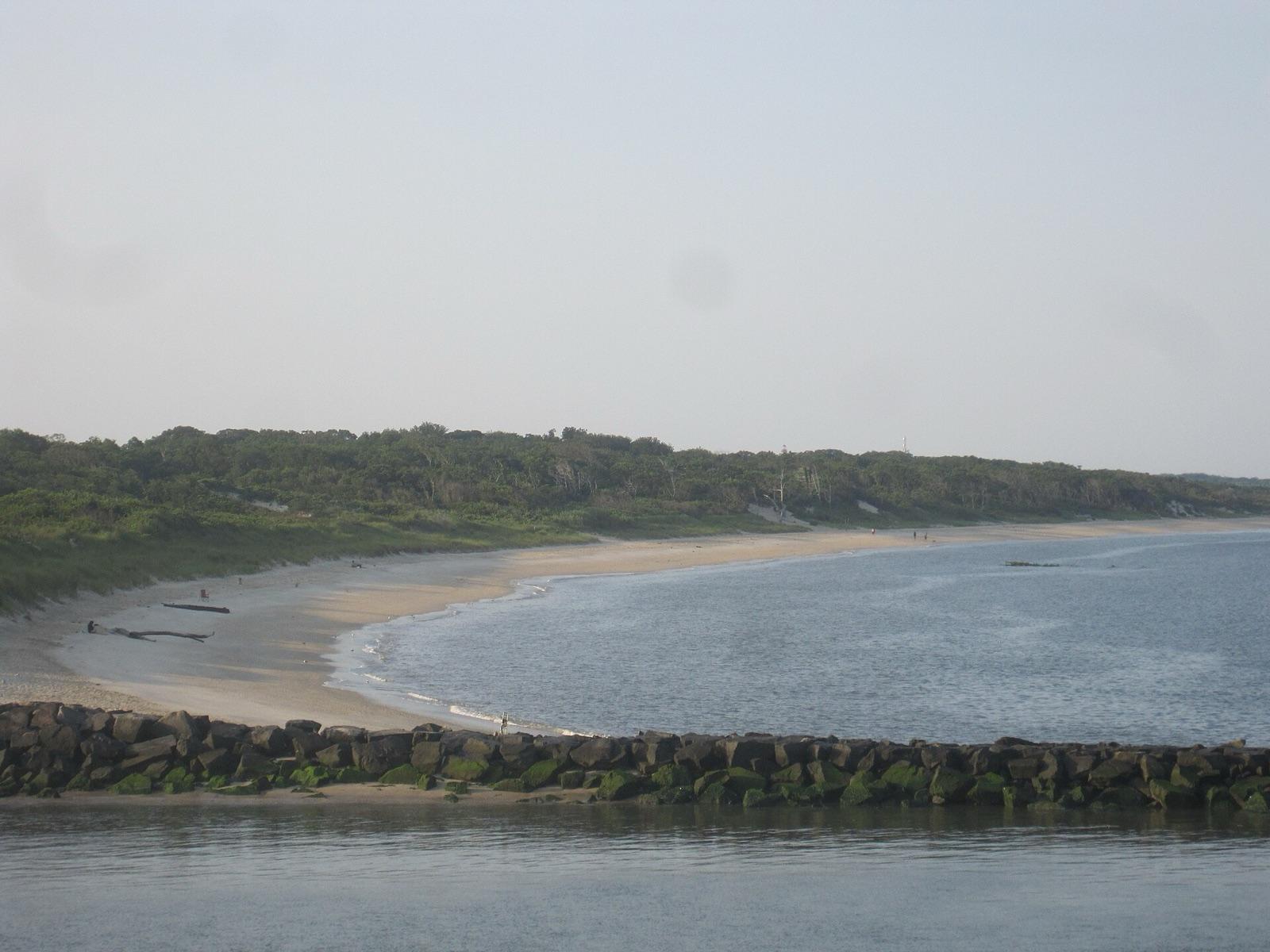 Higbee Beach WMA on Delaware Bay in Lower Township, Cape May County, New Jersey