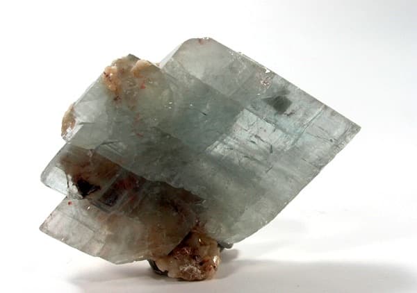 Representative barite specimen, as found in the geodes at Fowler, New York