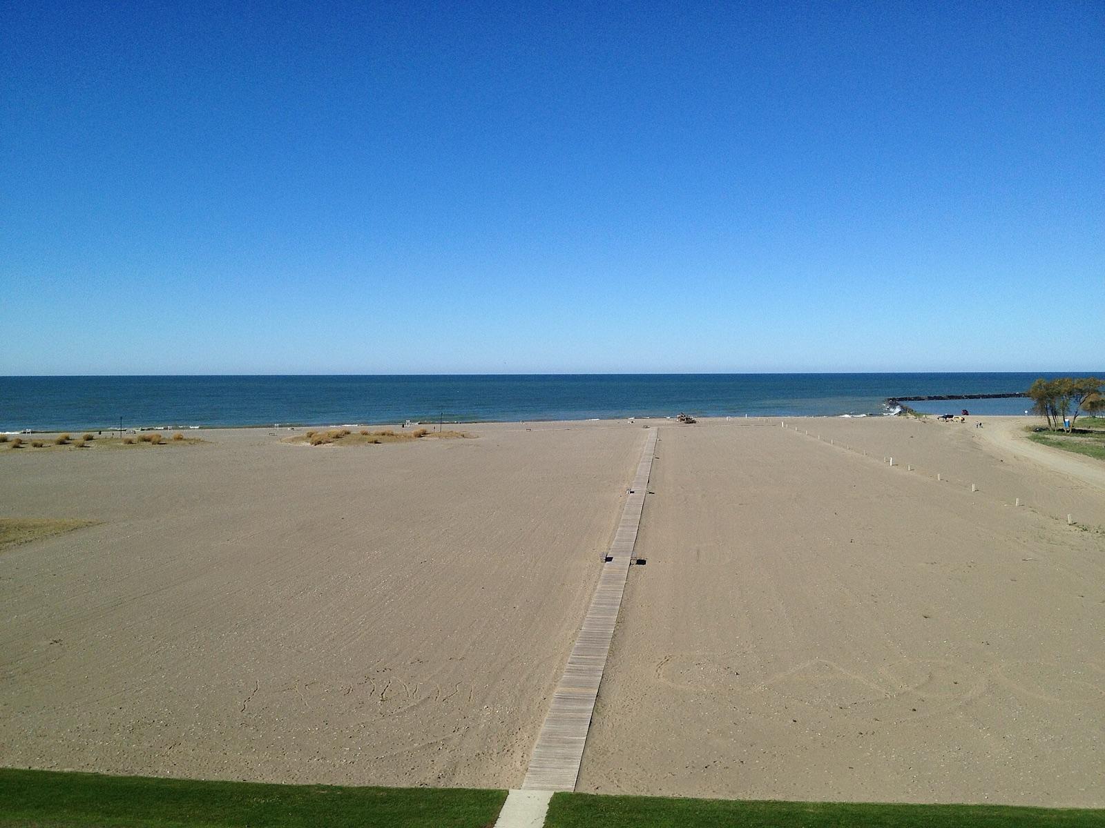 The public beach at Conneaut Township Park on Lake Erie, Ashtabula County, Ohio, a spot for beach glass and water-tumbled stones