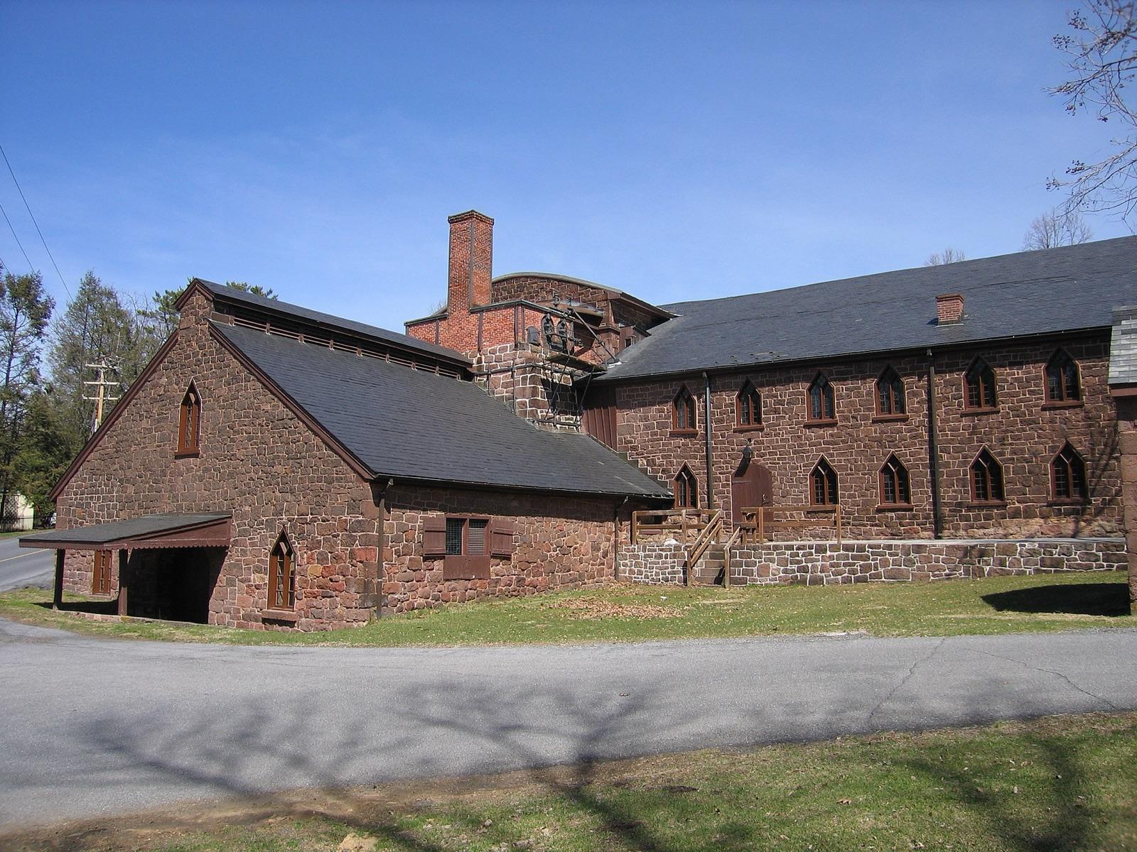 Cornwall Iron Furnace, the historic ironworks of the Cornwall ore district, Lebanon County, Pennsylvania