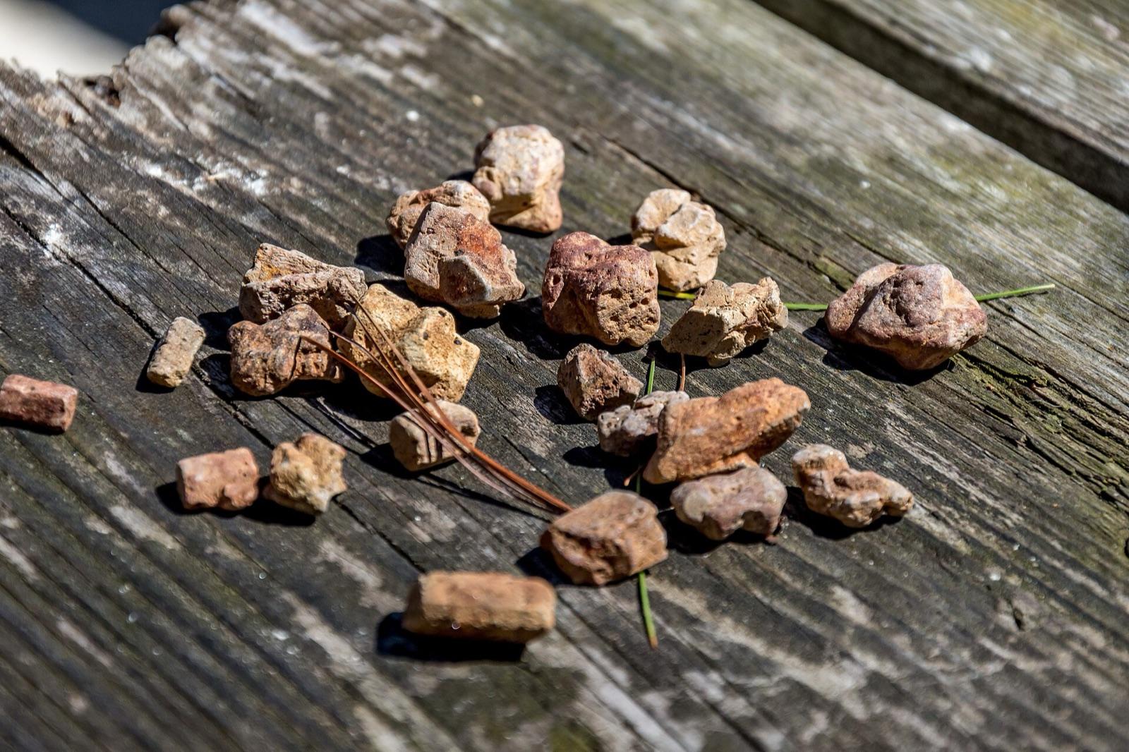 Staurolite fairy stone crosses from Virginia, the collectible found at Fairy Stone State Park