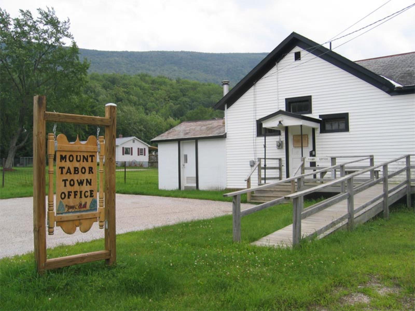 Mount Tabor, Vermont, whose Green Mountain National Forest slopes hold the Devil's Den quartz-crystal site, Rutland County.
