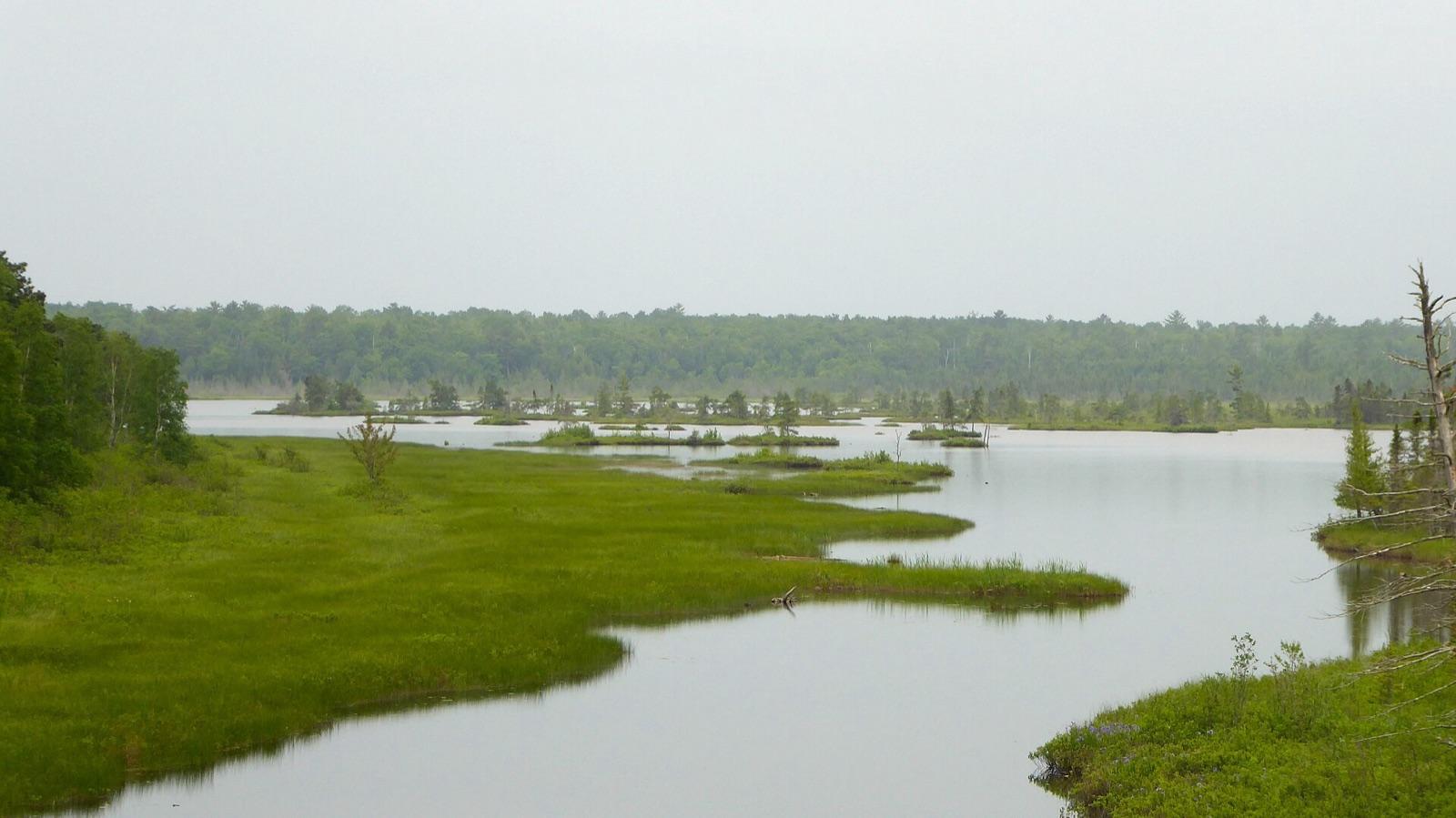 Big Bay on Madeline Island, Ashland County, Wisconsin