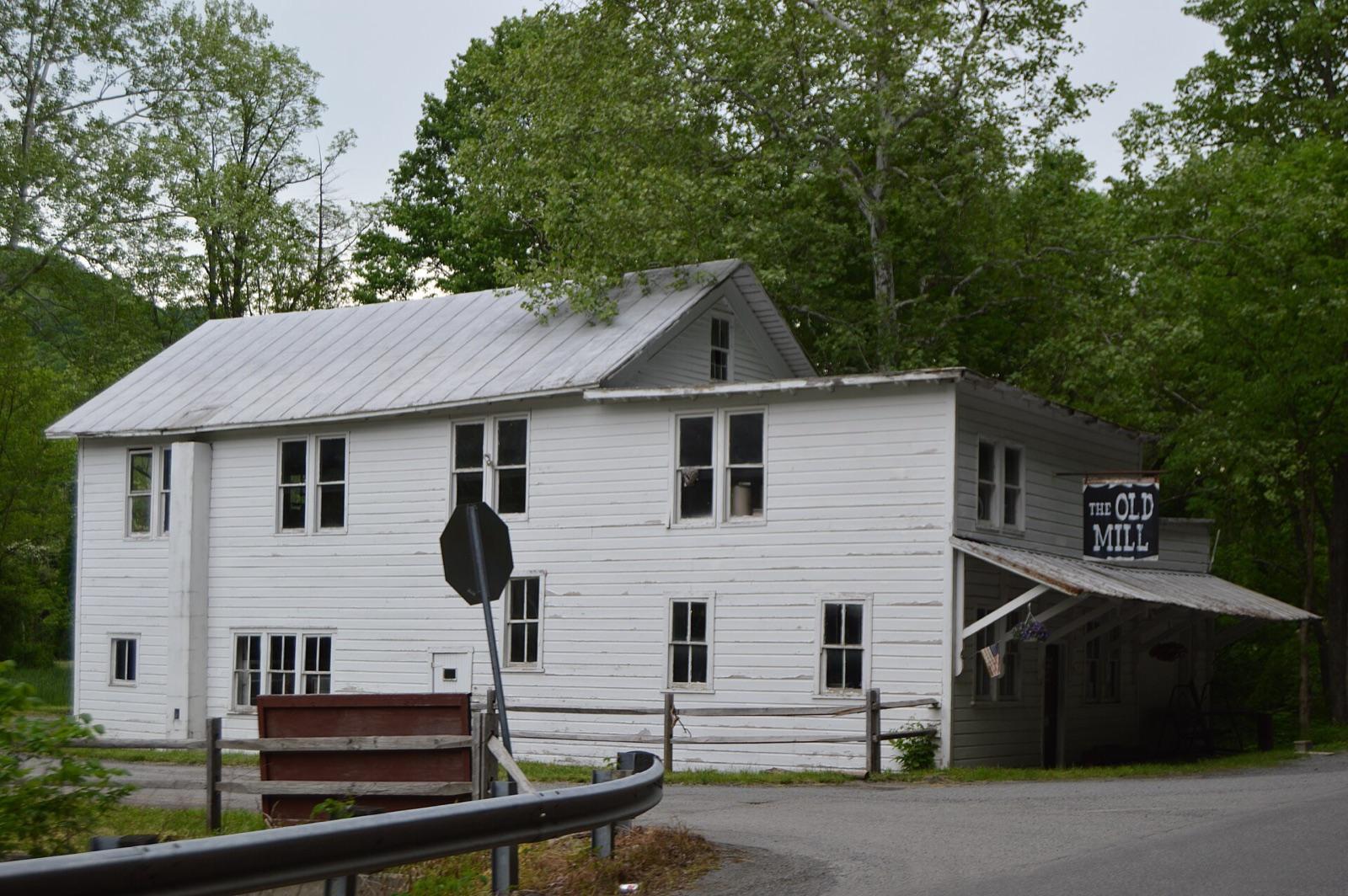 The Old Mill (Day-Vandevander Mill) near Harman, Randolph County, West Virginia.