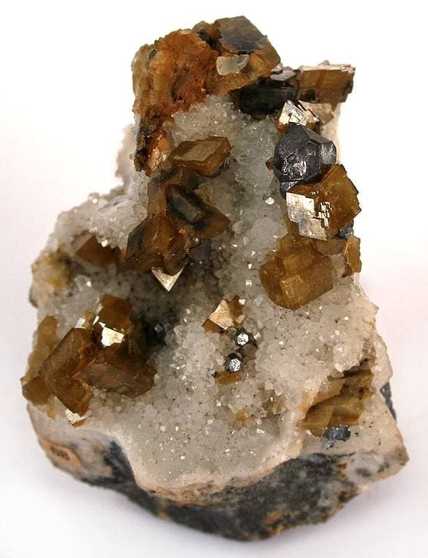Amber Quartz gemstone