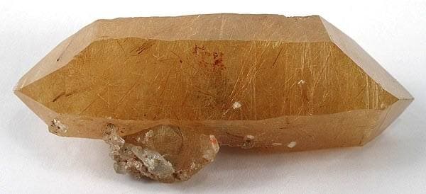Amber Quartz gemstone
