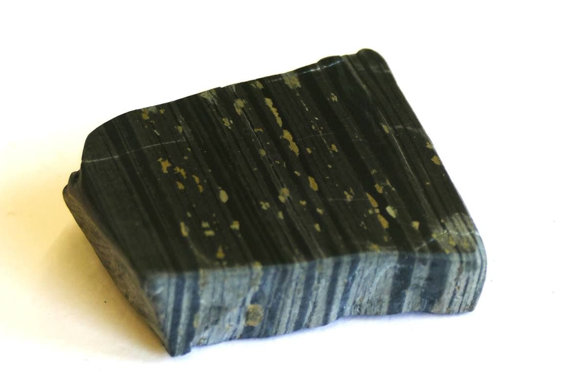 Black Chert mineral