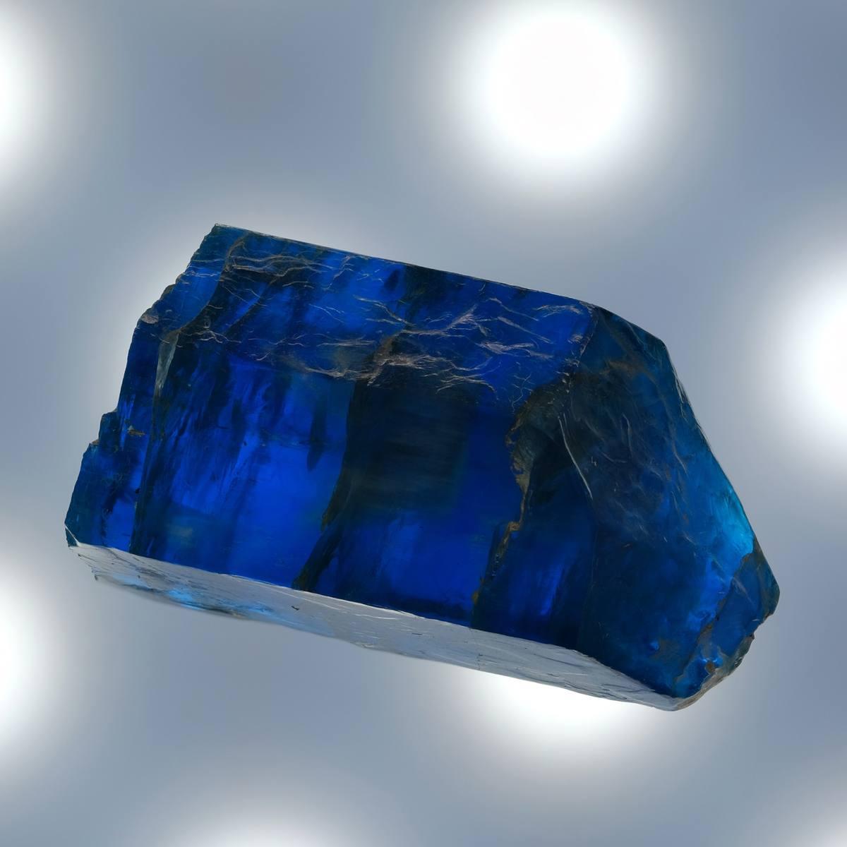 Blue Apatite mineral