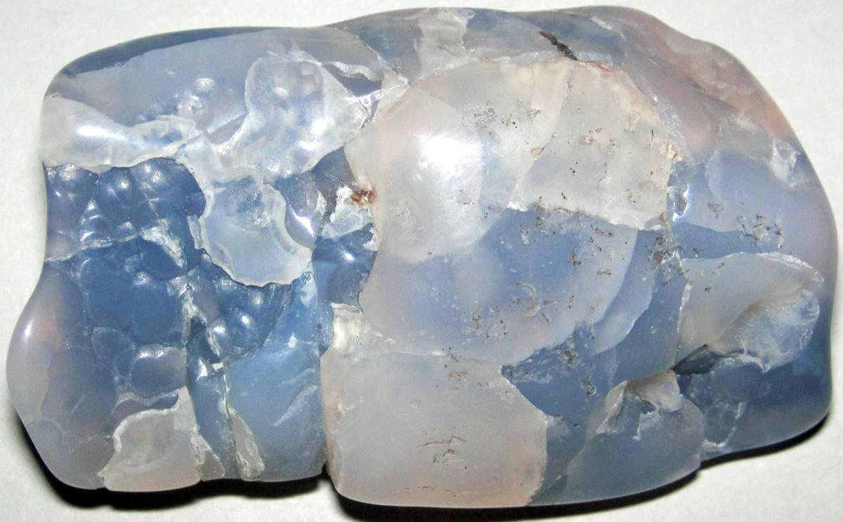 Blue Chalcedony mineral