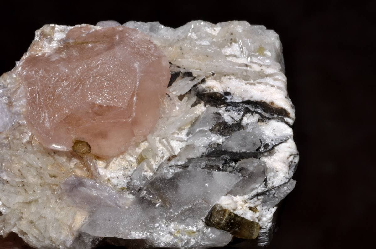 Brown Tourmaline gemstone