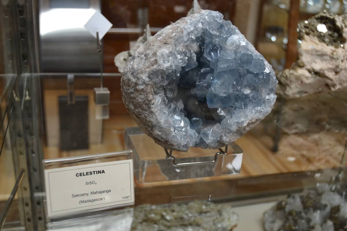 Celestite Concretions gemstone