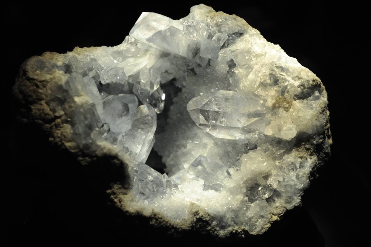 Celestite Concretions gemstone