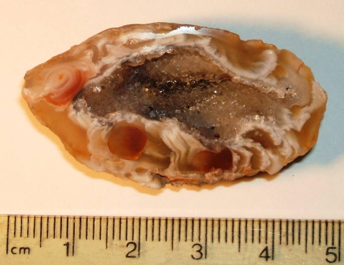 Chalcedony Geode gemstone